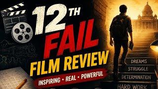 12th Fail movie film review in pdf format.| Important for 10th and 12th class students.#viral 