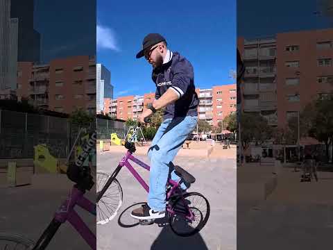 Hacemos Trucos de BMX Sin Neumaticos