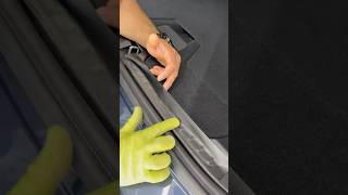 Premium Vinyl Skin Wrap For Trunk Threshold Trim