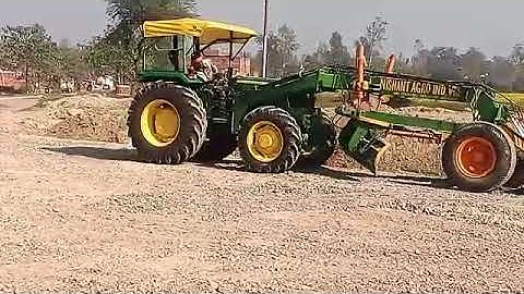 Tractor Fitted Grader (Call :- +91-6265707813)