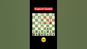 ENGLUND GAMBIT #chess #englundgambit #chessopening #chessstrategy #trending #chesscom #shorts