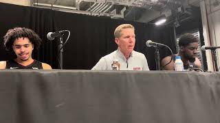 Details Gonzaga’s Mark Few, Ryan Nembhard and Graham Ike post UCLA News