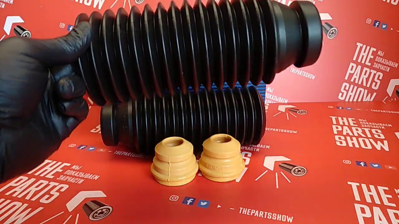 Пыльник и отбойник амортизатора Додж Караван, Крайслер Вояджер ...