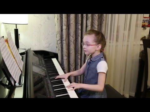 IMAGINE (coverJohn Lennon) Victoria V., age 7, Russia. Виктория Викторовна, 7 лет.