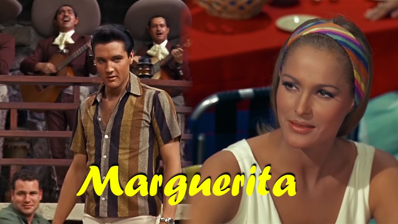ELVIS PRESLEY Marguerita ( New Edit ) 4K YouTube
