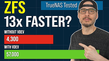 Boost ZFS Performance with a Special VDEV in TrueNAS