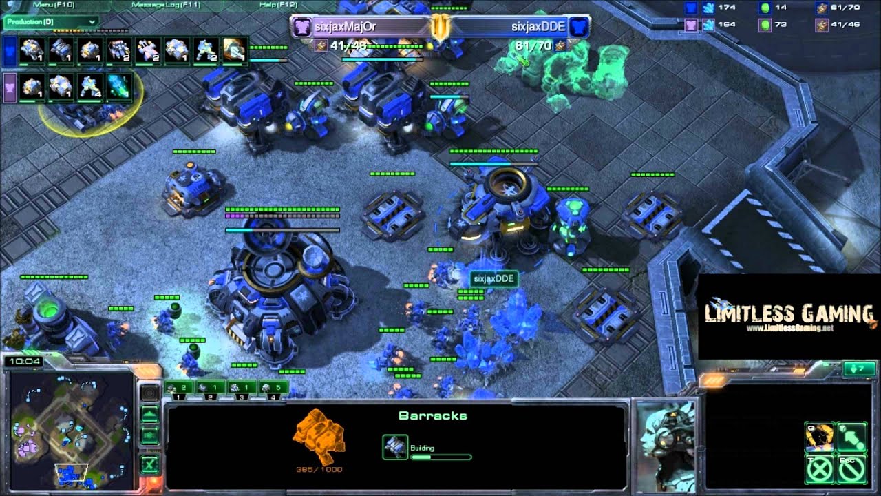 sixjaxMajOr vs sixjaxDDE 2