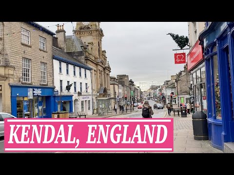 Kendal Town Walks / England l cristy xt