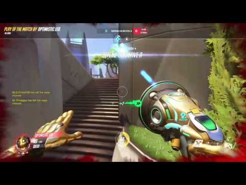 Overwatch Montage #4