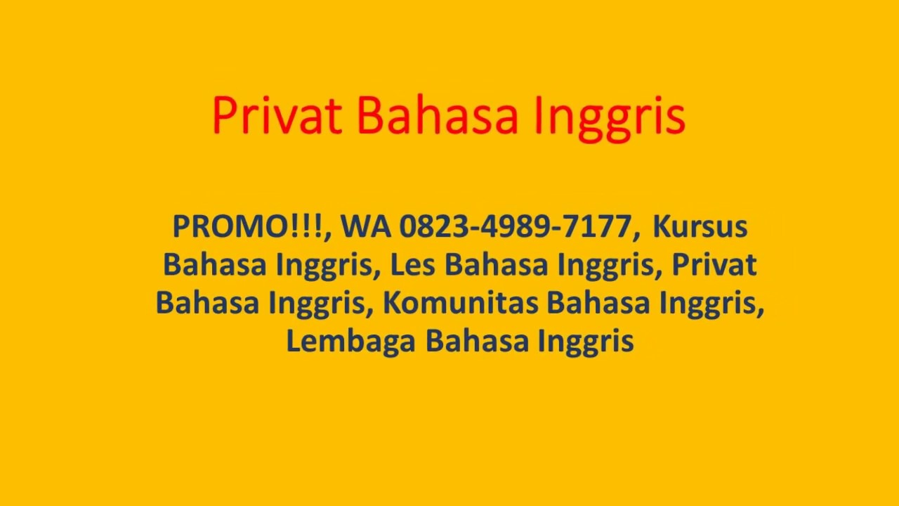 Komunitas Belajar Bahasa Inggris Di Line Cara Mengajarku