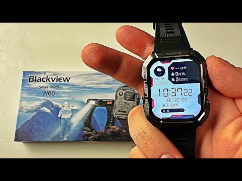 Глупая покупка или хороший выбор? Smart Watch Blackview W60 умные часы с защитой ip68