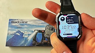 Глупая покупка или хороший выбор? Smart Watch Blackview W60 умные часы с защитой ip68