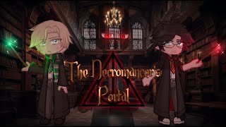 The Necromancer’s Portal || Episode 1 || Harry Potter Drarry Fanfictiom (Remake) || READ DESC