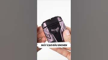 2 máy cạo râu giá rẻ của Enchen #giadinhanhquang #enchen