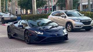 Lamborghini Makes Nasty Popcorn Sounds