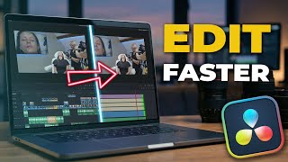 Celebrity 9 Ways to Edit FASTER in DaVinci Resolve 20 Profile