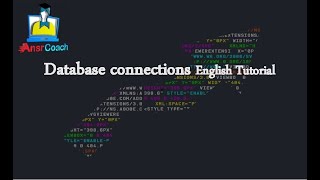 17  Database connections | English Tutorial