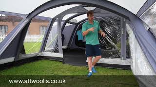 Kampa Bergen 4 & 6 Air Pro Tent Review 2018