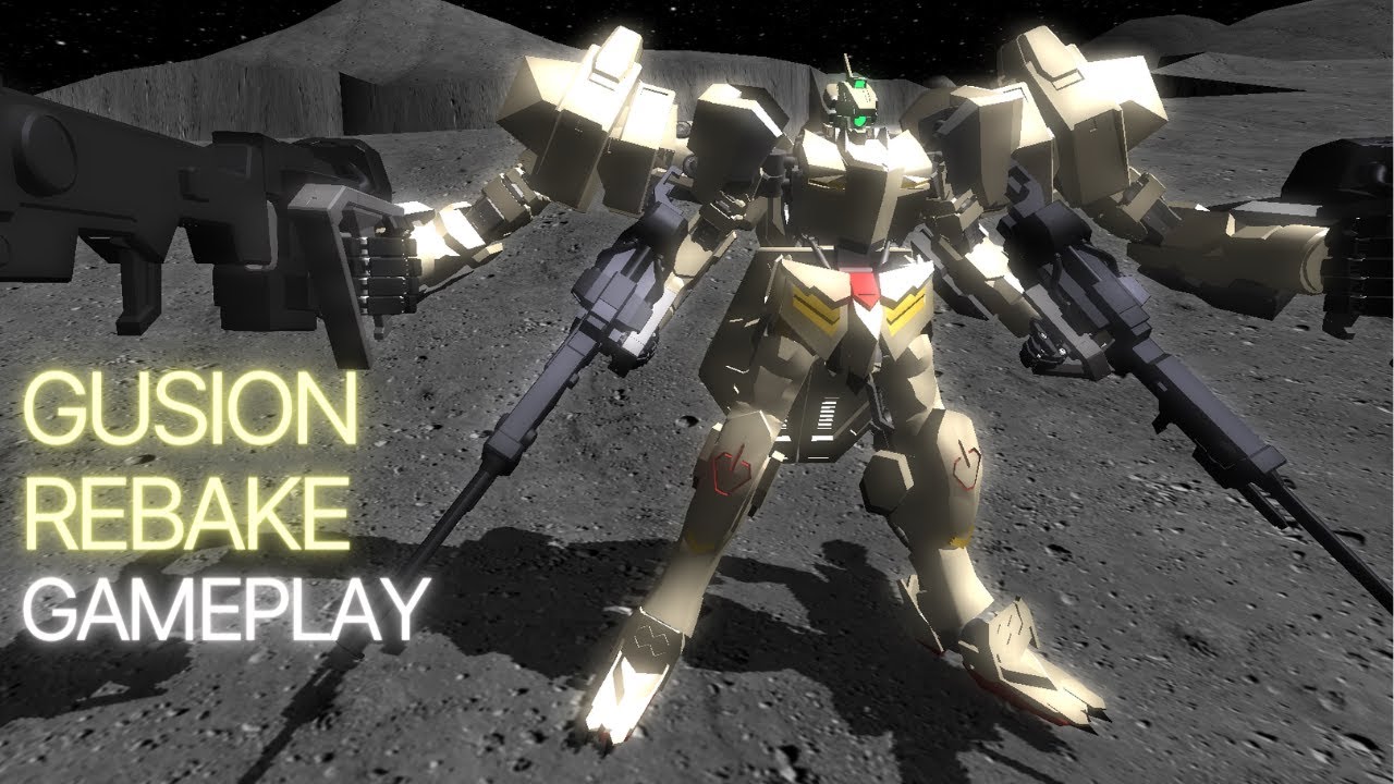 GUNDAM ASW Gusion Rebake GAMEPLAY | GUNDAM GAMEPLAY | Gundam: Iron ...