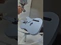 Watch Jay Nelson spray Ice Blue on a Tele. 🧊