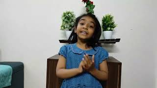 Tell me your name please| Easy Class 1 Rhyme | Recite Rhyme