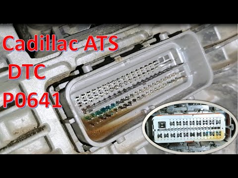 Cadillac ATS DTC P0641
