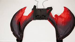 California Costumes Wicked Wings and Bloodnight Wings Instructions California Costumes Wicked Wings and Bloodnight Wings Instructions