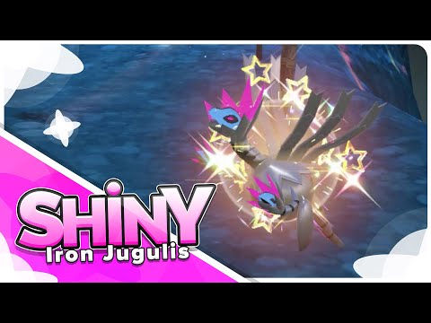 [Live] Shiny Iron Jugulis in Scarlet & Violet!