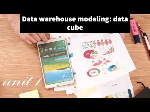 Data warehousing modelling: data cube