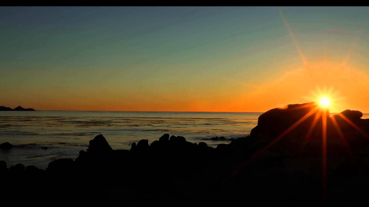 Sunset in Carmel, CA YouTube