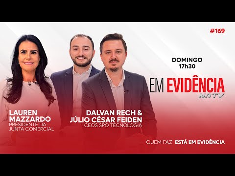 LAUREN MAZZARDO, DALVAN RECH E JÚLIO CÉSAR FEIDEN #169