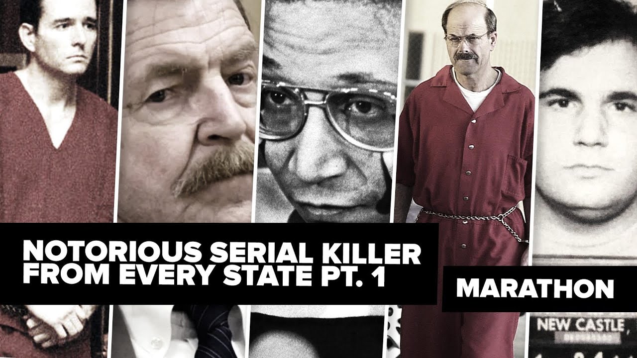 Notorious Serial Killers in Every State: Part 1 | BuzzFeed Unsolved