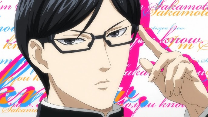 New Anime Sakamoto Desu ga? Sakamoto Cool, Cooler, Coolest