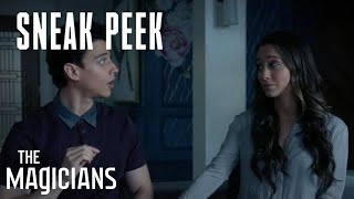 THE MAGICIANS | Season 5 Episode 7 Sneak Peek: Todd Sings To Julia | SYFY