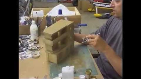 Building Diorama Part 2