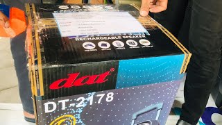 Speaker DAT DT 2178 dites sebelum dikirim ke DEMAK JAWA TENGAH