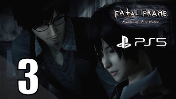 Fatal Frame: Maiden Of Black Water - Walkthrough Part 3 - No Commentary [PS5]