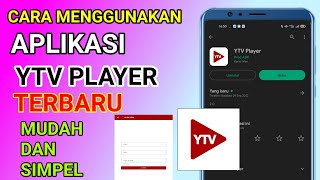 How to use the latest YTV Player application, easy and simple screenshot 3