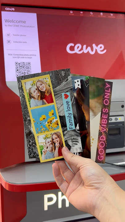 Three things you didn’t know you could do on a CEWE Photostation 📸🎞️