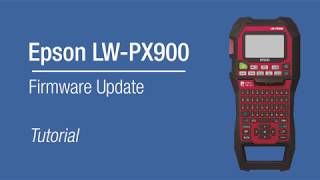 LW-PX900 Firmware Update Tutorial screenshot 4