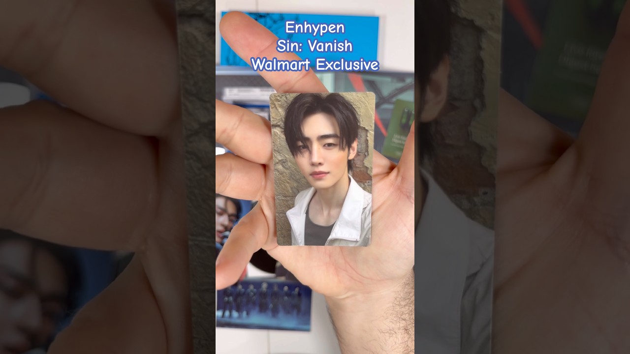 ENHYPEN ジョンウォン VANISH WalMart ウォルマートトレカ ENHYPEN ジョンウォン VANISH WalMart ウォルマートトレカ ENHYPEN THE