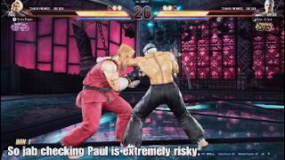 Paul Tech for his B3+4 1+2 Unseen Gust - Tekken 8