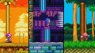 Sonic: Sonic 3 knuckles Chaotix  Edition