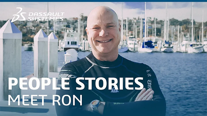 Meet Ron, a professional underwater photographer -...