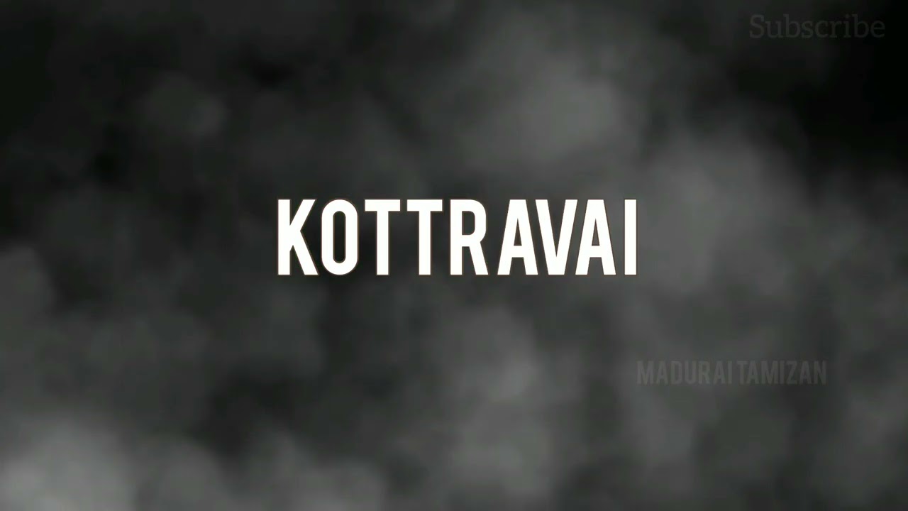 kottravai song by - Jamilan 