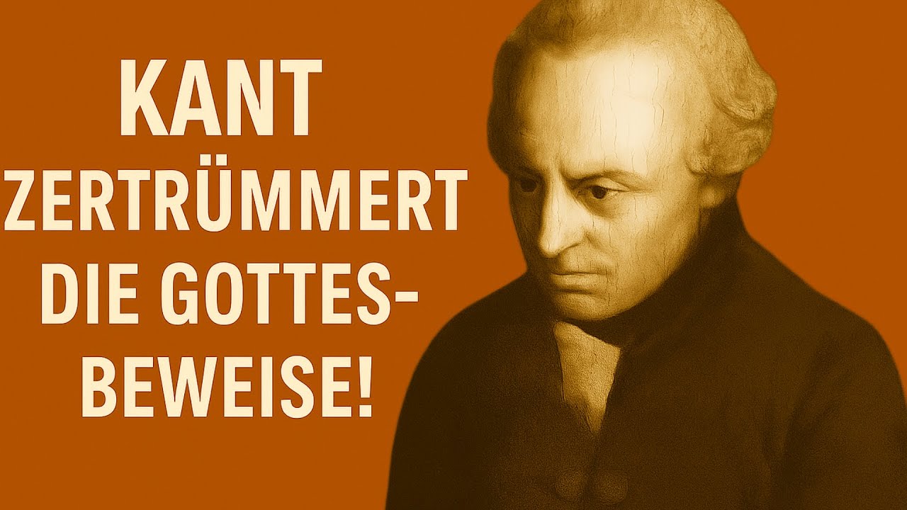 Kant vs  Gottesglaube? Atheismus, Moral und die Vernunft