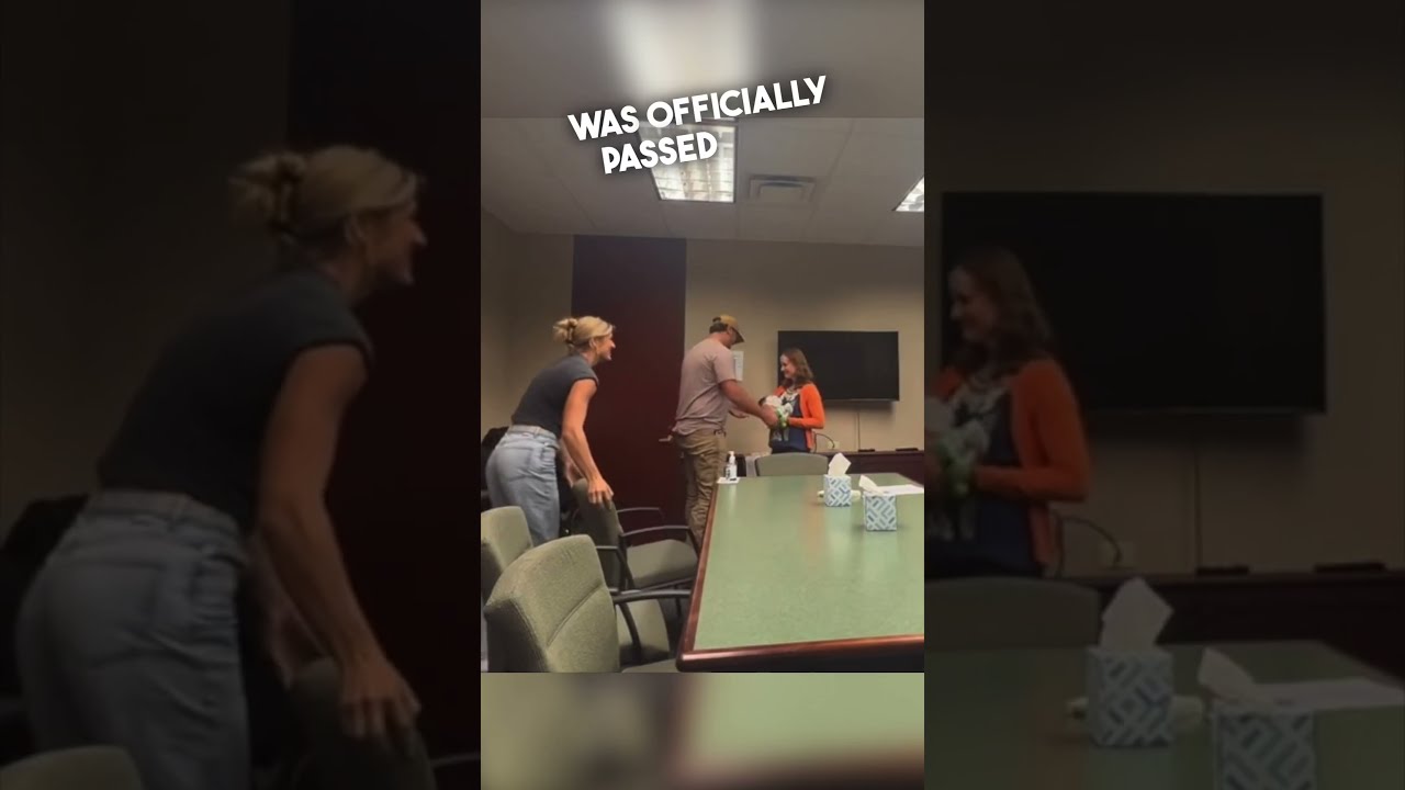 Meeting The Baby They Adopted For First Time 