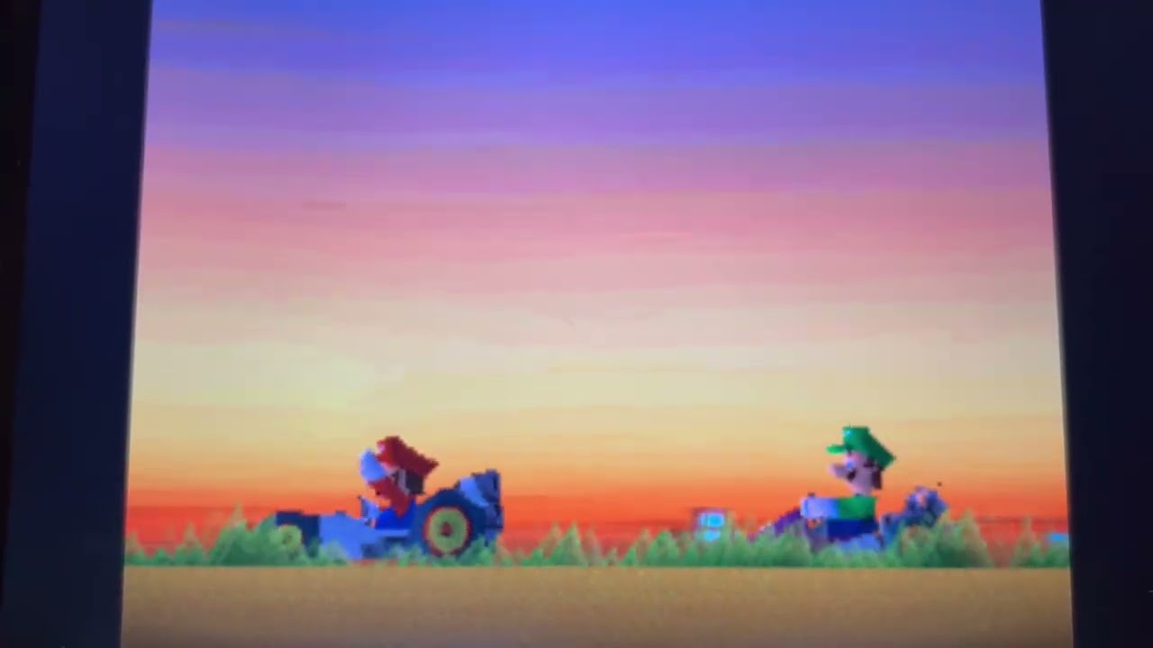 Mario Kart DS (Luigi) : Credits