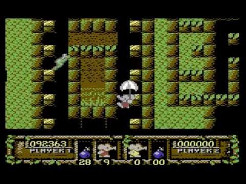 CJ's Elephant Antics Longplay (C64) [50 FPS]