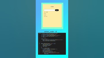 #javascript Todo-List using javascript #css #html
